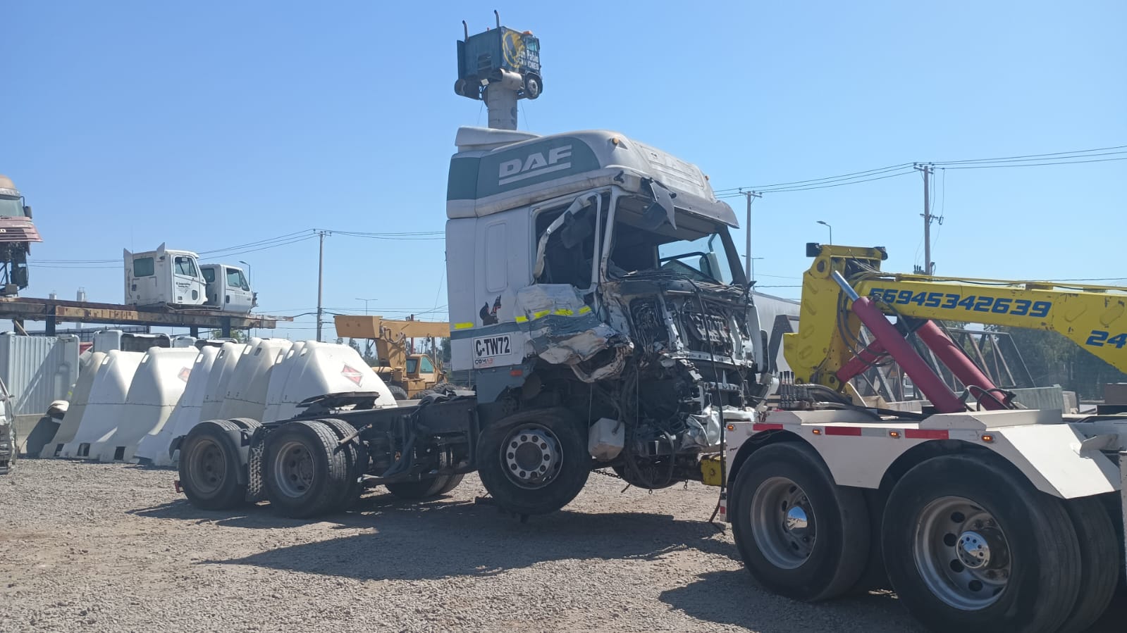 Quinta rueda DAF CF 85 FTS  USADO